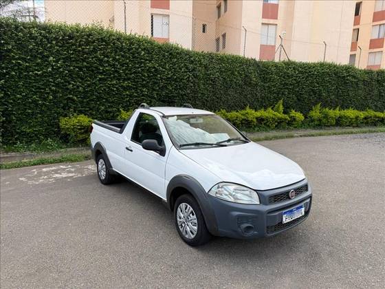 FIAT STRADA 1.4 MPI WORKING CS 8V FLEX 2P MANUAL FIAT STRADA 1.4 MPI WORKING CS 8V FLEX 2P MANUAL